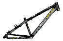 Quadro Vikingx Dirt Jump Tuff X-30 Alumínio - Preto