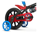 Bicicleta Mechanic Aro 12 - Nathor Cor Preto/Vermelho Tamanho do quadro Aço