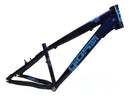 Quadro 26 Gios 4trix Tam. 14 Wheeling / Grau Diversas Cores Cor Azul Escuro/azul Claro
