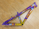 Quadro 26 Vikingx Tuff 25 Reforçado P/ Manobras Mtb Wheeling