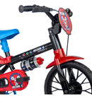 Bicicleta Mechanic Aro 12 - Nathor Cor Preto/Vermelho Tamanho do quadro Aço