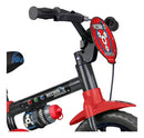 Bicicleta Mechanic Aro 12 - Nathor Cor Preto/Vermelho Tamanho do quadro Aço