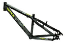 Quadro Vikingx Dirt Jump Tuff X-30 Alumínio - Preto