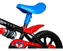 Bicicleta Mechanic Aro 12 - Nathor Cor Preto/Vermelho Tamanho do quadro Aço
