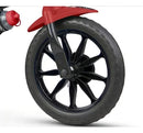 Bicicleta Mechanic Aro 12 - Nathor Cor Preto/Vermelho Tamanho do quadro Aço