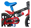 Bicicleta Mechanic Aro 12 - Nathor Cor Preto/Vermelho Tamanho do quadro Aço