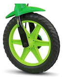 Bicicleta Infantil Nathor Aro 12 Menino Black De 2 A 5 Anos Cor Preto/Verde