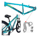 Quadro 26 Viking-x Dirt Tuff X-30 Cor Azul-claro