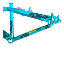 Quadro 26 Viking-x Dirt Tuff X-30 Cor Azul-claro