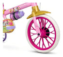 Bicicleta Infantil Aro 12 Menina Princesa Disney Nathor Lind Cor Rosa