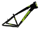 Quadro 26 Gios 4trix Tam. 14 Wheeling / Grau Diversas Cores Cor Preto/verde Fluor