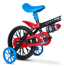 Bicicleta Mechanic Aro 12 - Nathor Cor Preto/Vermelho Tamanho do quadro Aço