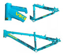 Quadro 26 Viking-x Dirt Tuff X-30 Cor Azul-claro