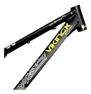 Quadro Vikingx Dirt Jump Tuff X-30 Alumínio - Preto