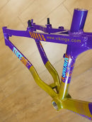Quadro 26 Vikingx Tuff 25 Reforçado P/ Manobras Mtb Wheeling
