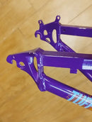Quadro 26 Vikingx Tuff 25 Reforçado P/ Manobras Mtb Wheeling