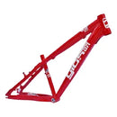 Quadro Gios 4trix 26 Reforçado Para Grau Wheeling Manobras Cor Vermelho E Branco