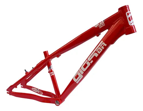 Quadro 26 Gios 4trix Tam. 14 Wheeling Diversa Cores Cor Vermelho/branco