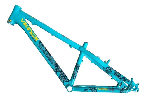 Quadro 26 Viking-x Dirt Tuff X-30 Cor Azul-claro