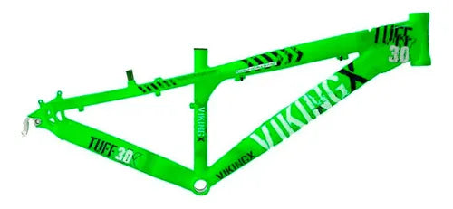 Quadro 26 Viking-x Dirt Tuff X-30 Cor Verde Neon