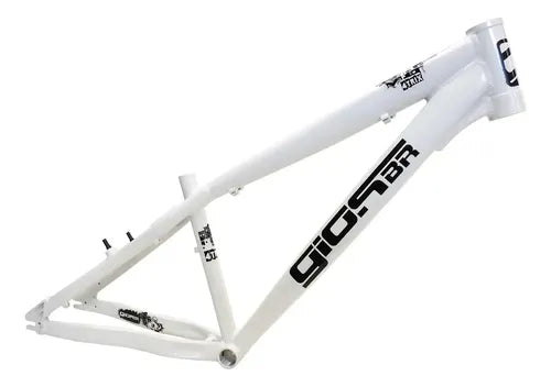 Quadro 26 Gios 4trix Tam. 14 Wheeling / Grau Diversas Cores Cor Branco/preto